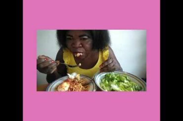 Mukbang #italianfood #spaghetti