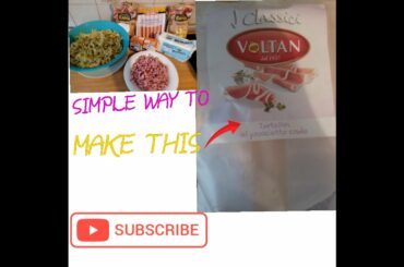 HOW TO PREPARE AN ITALIAN FOOD (TORTELLINI).