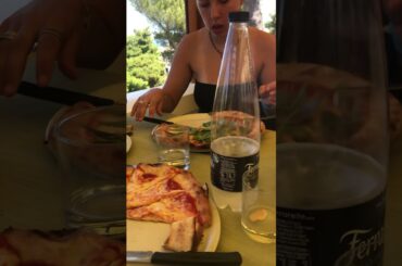 Italian restaurant, Vieste,Italy