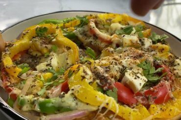 Bhaji Pizza | Fusion of Indian & Italian | Indian Street Food | Healthiest Pizza