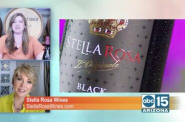 Stella Rosa Wines is a semi-sweet, semi-sparkling Italian wine