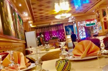 Lunch in Indian restaurant “Asti” italy Assaggio d’India