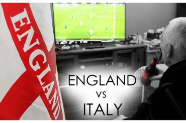 Euro ITALY v ENGLAND | WATCHING from Australia