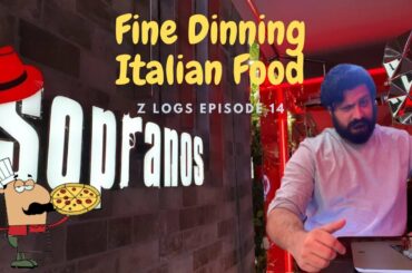 Z Logs | Episode 14 | Italian Food | Life after Lock Down | travelVlog