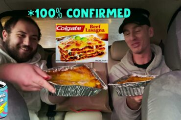 FACEBOOK FOOD TESTING EP.3 (ITALIAN MAN DISAPPOINTED)