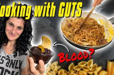 How to Cook with GUTS... Literally.