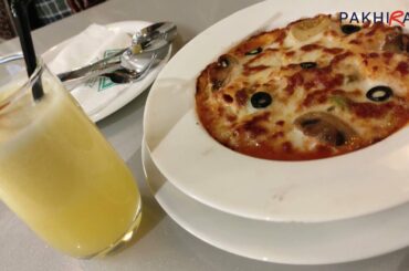 PAPIZZA RESTAURANT - Food Review & Vlog [1st Time] - Beautiful Restaurant in Mirpur - PakhirAmi