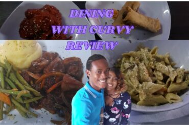 One of the Best Restaurant in Jamaica Review || Dining with Curvy