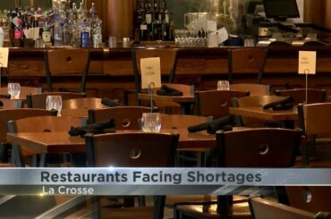 Local restaurants struggle with shortages post pandemic