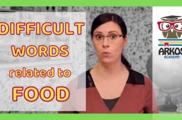 Learn Italian: 12  words related to food difficult to pronounce - part 2