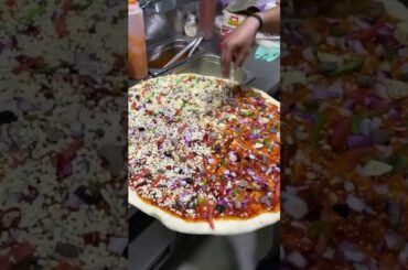 pizza recipe street food #shorts #pizza