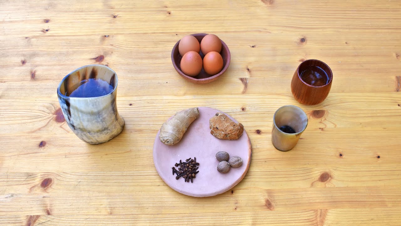 Eggs Poached in Wine – Medieval Recipe Eggs Poached in Wine - Medieval Recipe