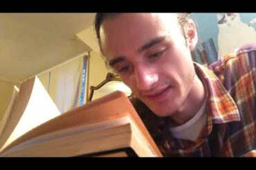 ASMR Italian Red Wine book reading