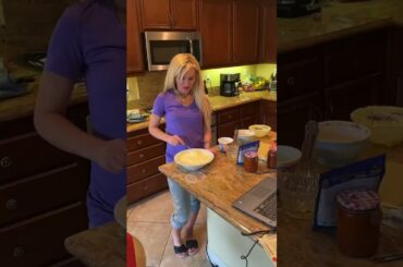 Lasagna & Tiramisu for you!  Live Cooking Show from Italy. In collaboration with Like Italians Do.