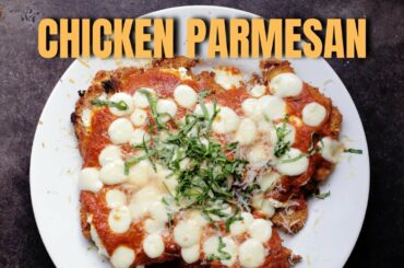 Andrew Zimmern Cooks: Chicken Parmesan