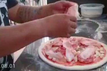 PoLo Chef Cooking Italian Pizza in 1 minute