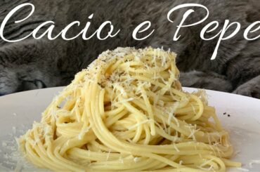 Cacio e Pepe | Drogo's Kitchen