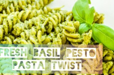 Fresh Basil Pesto Pasta | Italian Cuisine | Easy Recipe | #iCook