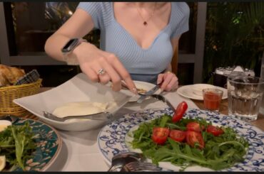 Potatoes’ Weekend | pool date, Italian food, pugs watching movie + intelligence test