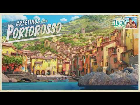 Luca Ambient Music | PIXAR | Relax, Study and Sleep or Cook in Portorosso with Italian Classics! Luca Ambient Music | PIXAR | Relax, Study and Sleep or Cook in Portorosso with Italian Classics!