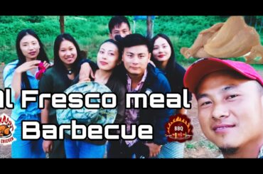 AL FRESCO MEAL | BARBECUE | TEINEM