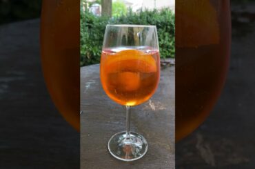 MY SUNDAY BE LIKE ... APEROL WINE