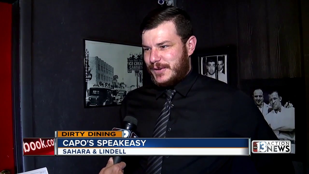 Capo's now a Dirty Dining repeat offender Capo's now a Dirty Dining repeat offender