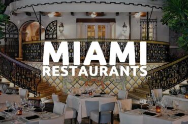 Top 10 Best Restaurants In MIAMI | Fine Dining