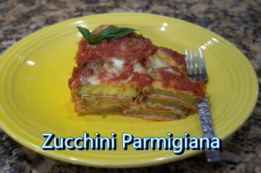 Italian Grandma Makes Zucchini Parmigiana
