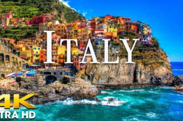 Italy 4K - Amazing Beautiful Nature Scenery with Relaxing Music for Stress Relief- 4K Video Ultra HD