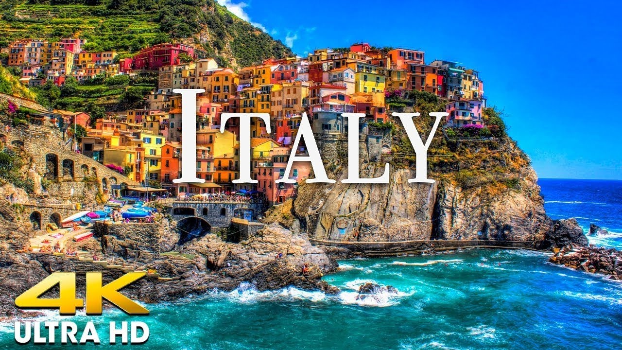 Italy 4K – Amazing Beautiful Nature Scenery with Relaxing Music for Stress Relief- 4K Video Ultra HD Italy 4K - Amazing Beautiful Nature Scenery with Relaxing Music for Stress Relief- 4K Video Ultra HD