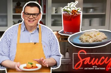 How To Make The Creamiest, Dreamiest Risotto Ever | Saucy