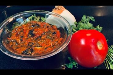 Thick Italian Inspired Tomato Sauce (Homemade)