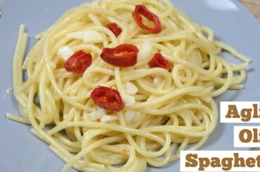 Shijshemm|The Famous Italian Aglio And Olio Recipe . Less Than 1 Euro #66