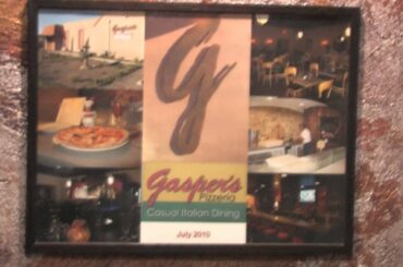 GPGLCC June 2012 Luncheon - Gasper's Italian Dining in Phoenix