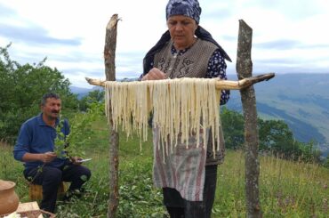 The Best Homemade Fresh Pasta with Caspian Crayfish, Outdoor Cooking