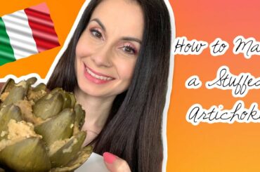 Cooking Stuffed ARTICHOKES the Sicilian Way || ITALIAN Recipe!