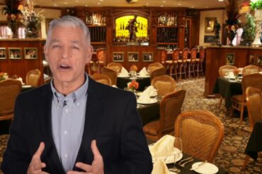 Fine Dining Italian Restaurant Male Spokesman