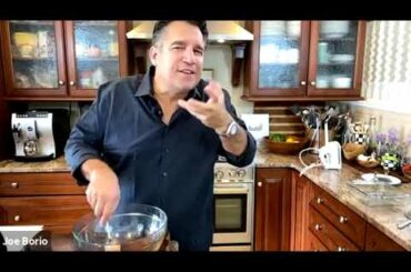 Berries and Cream Event With Maria and Joe| Cooking Italian with Joe