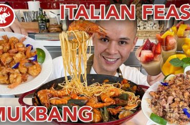 ITALIAN FEAST Cookbang & Mukbang