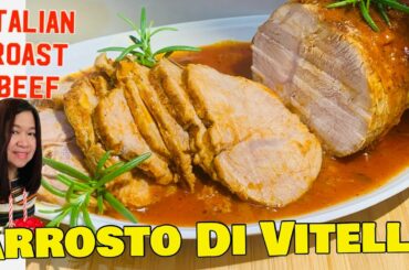 How to make: ARROSTO DI VITELLO - ITALIAN ROAST BEEF  The Easy Version by juls flavor bliss Ep. 30