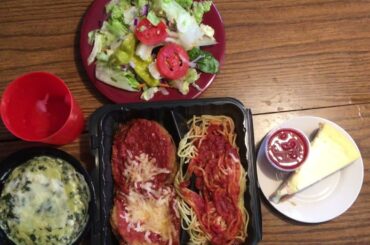 Italian food tonight  07/12/21