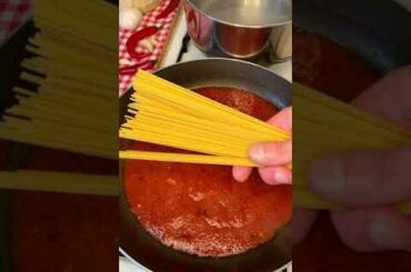 CHAMPIONS PASTA, Italian recipe! #shorts