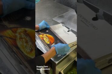 Pizza from Oven to Delivery #shorts #pizza #bayarea #italianfood #pizzadelivery