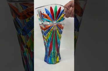 Starburst Large Vase  - Made in Italy - My Italian Decor