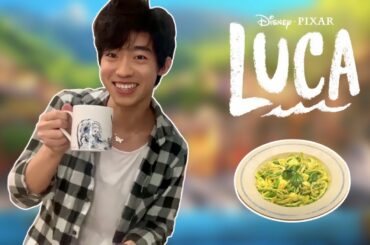 I Only Ate Food from Pixar's Luca for 24 Hours