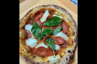 Authentic Italian Pizza l Wood Fired Pizza l #shorts