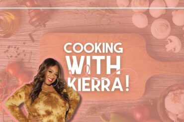 COOKING WITH KIERRA: Italian Meatballs | KIERRA SHEARD KELLY