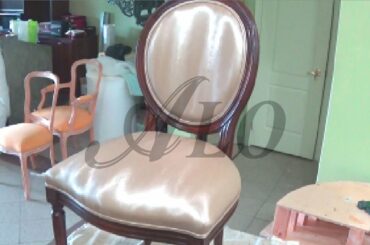 HOW TO UPHOLSTER A DINING ROOM CHAIR - ALOWORLD