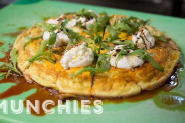 Fine Dining, Pizza, and Flaming Tiki Drinks: Chef's Night Out with Del Posto